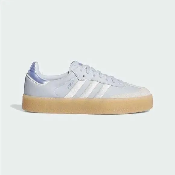 Adidas Sambae Womens Size 7.5 Shoes Halo Blue Spark Metallic IG1953