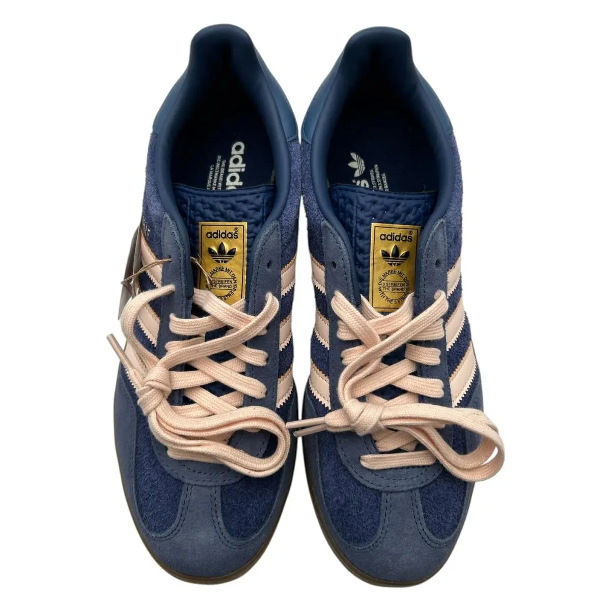 Adidas shoes - Adidas Originals Gazelle - Originals Gazelle - JI0322 - Blue/Semi Pink/Gum/Blue 0