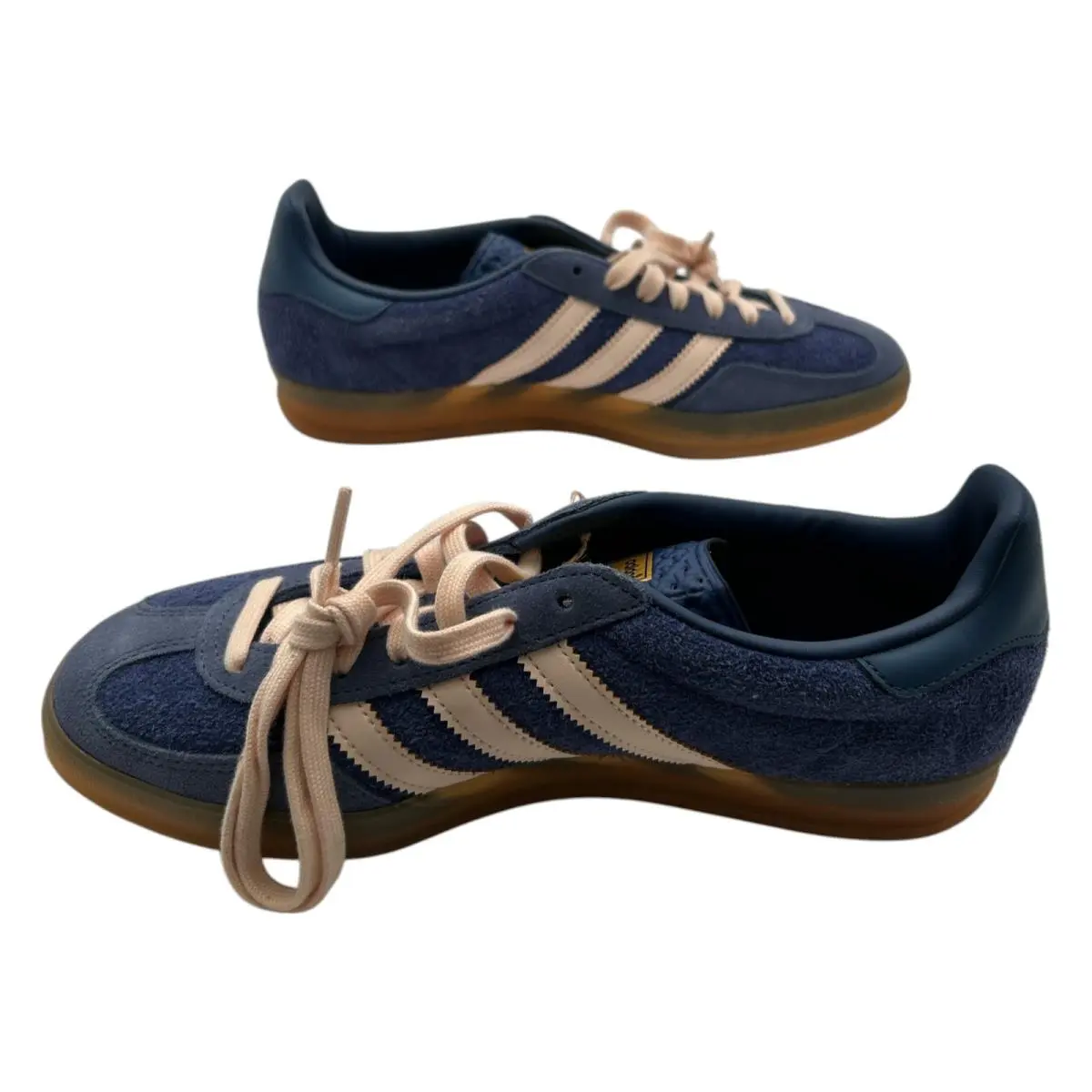 Adidas shoes - Adidas Originals Gazelle - Originals Gazelle - JI0322 - Blue/Semi Pink/Gum/Blue 3
