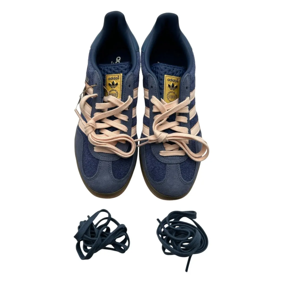 Adidas shoes - Adidas Originals Gazelle - Originals Gazelle - JI0322 - Blue/Semi Pink/Gum/Blue 5