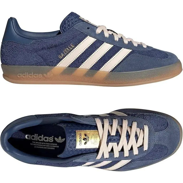 Adidas shoes - adidas Gazelle - Gazelle - JI0322 - Blue (UPC: 197611299555) 0