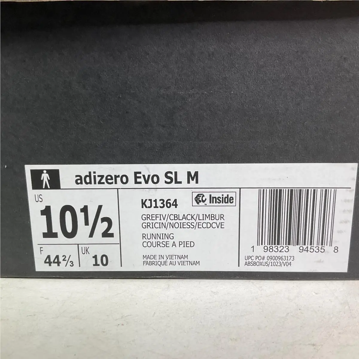 Adidas shoes - adidas Adizero - Adizero - KJ1364 - Black (UPC: 198323945358) 1