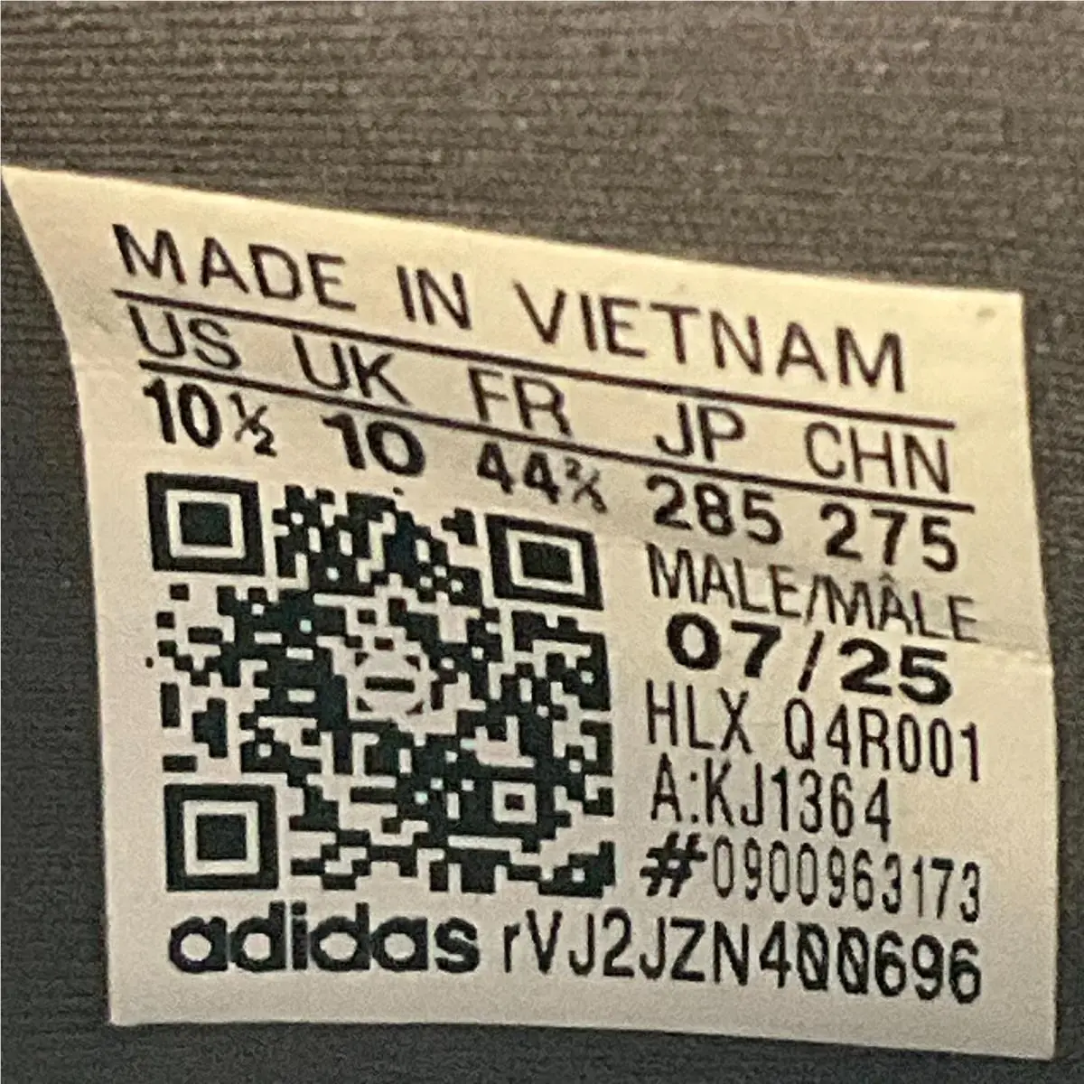 Adidas shoes - adidas Adizero - Adizero - KJ1364 - Black (UPC: 198323945358) 7