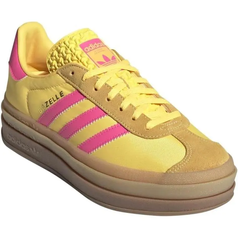 Adidas Gazelle Bold Women`s Size 8 Sneaker Spark Lucid Pink IG4387 - Spark Lucid Pink