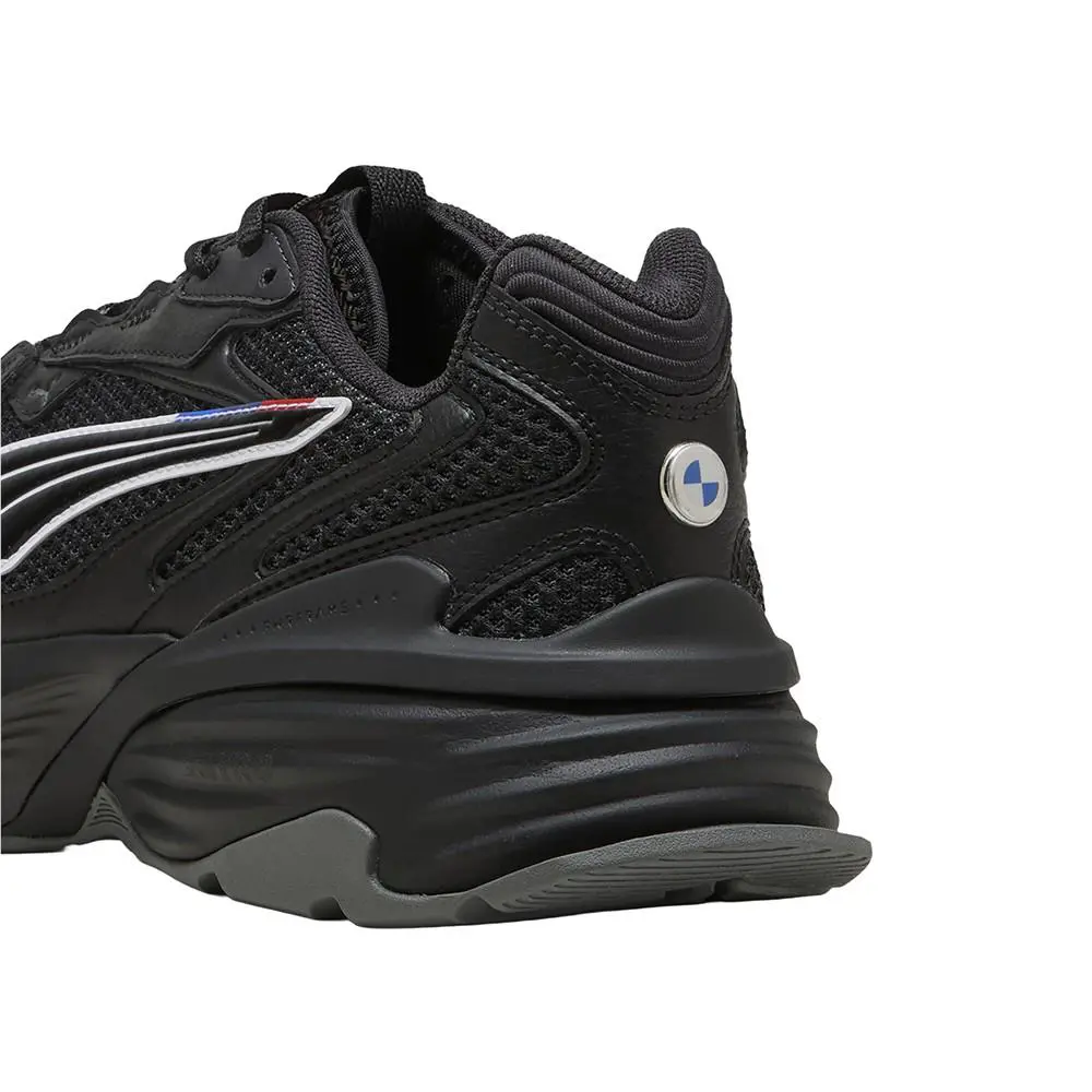 Puma shoes - PUMA Bmw M Motorsport Fade Lace Up - 30938101 - Black 5