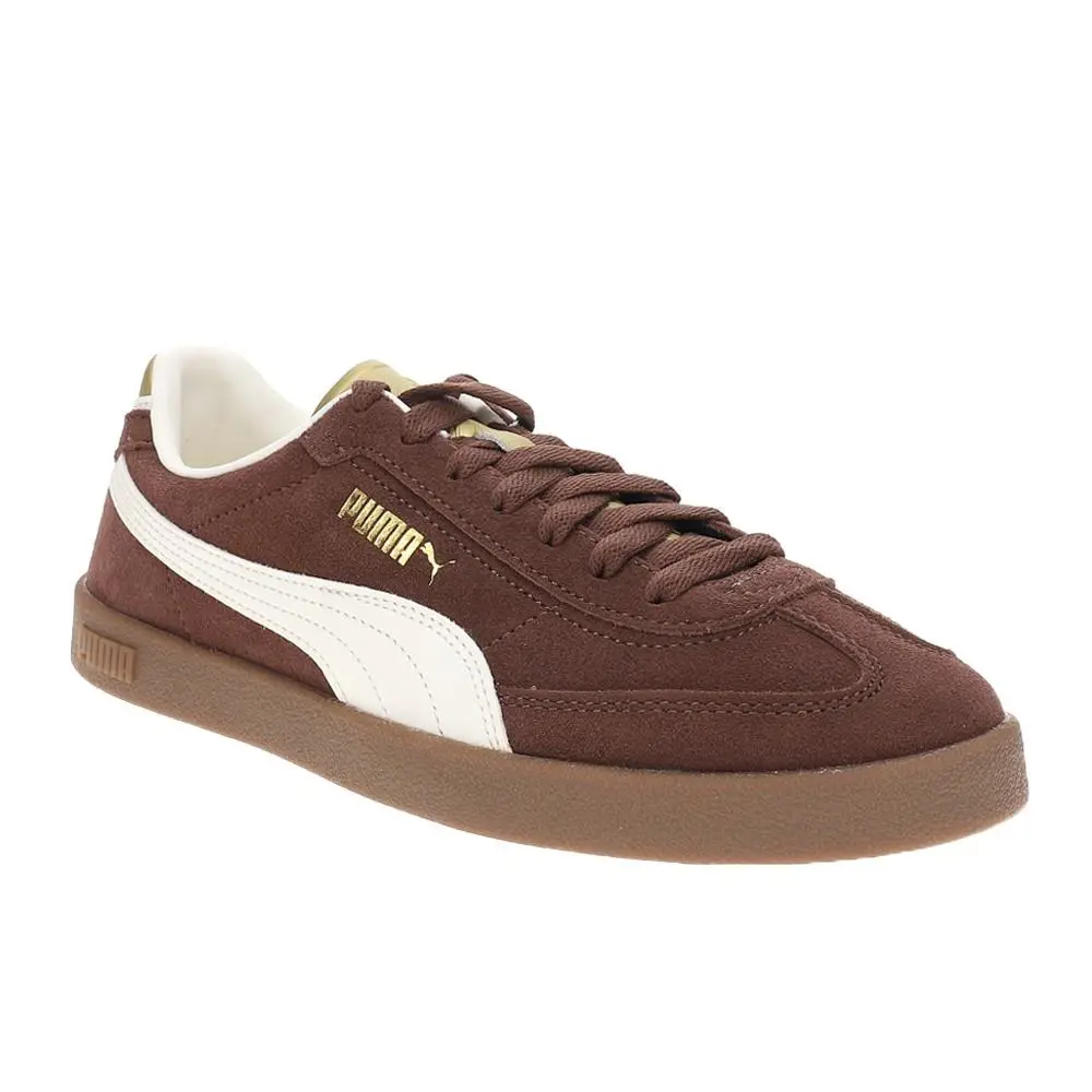 Puma shoes - PUMA Club Ii Era Lace Up - 40634901 - Brown 0