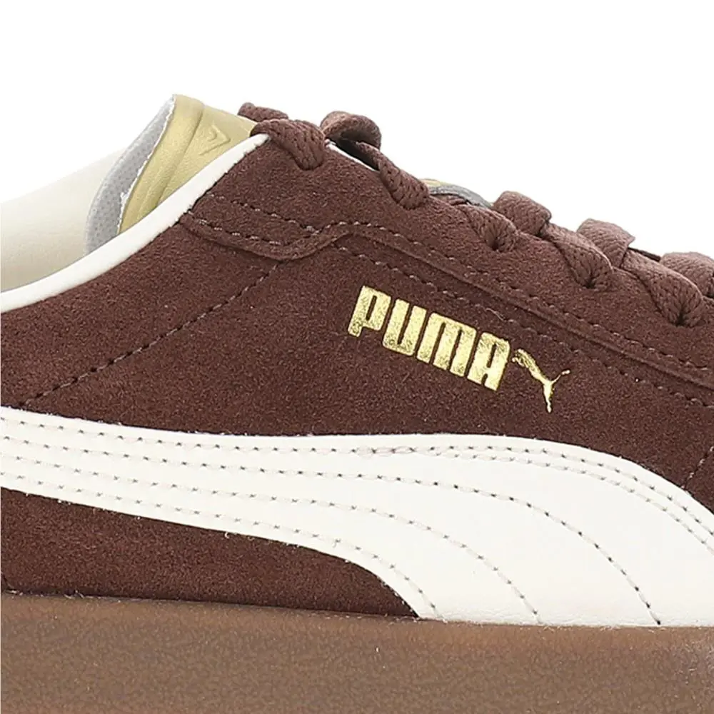 Puma shoes - PUMA Club Ii Era Lace Up - 40634901 - Brown 4