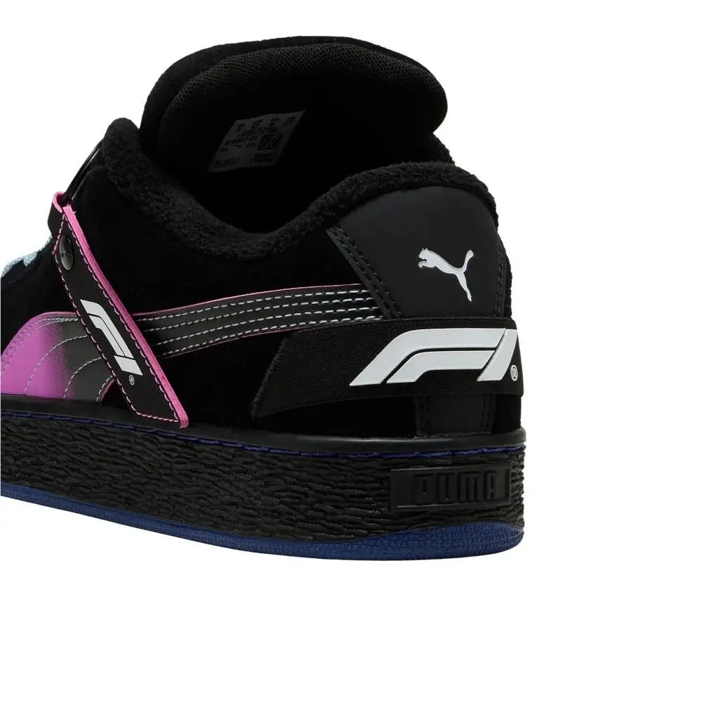 Puma shoes - PUMA F1 Suede Xl Lace Up - 30909701 - Blue 13