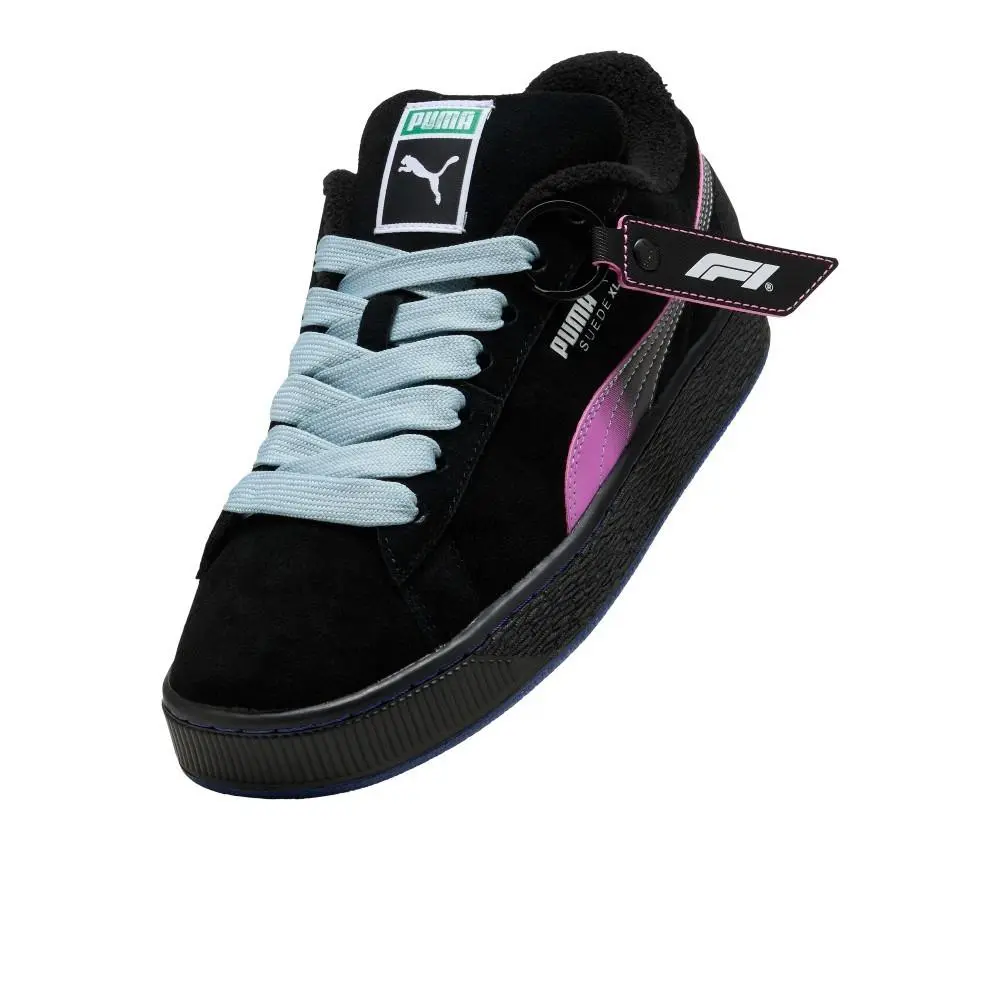 Puma shoes - PUMA F1 Suede Xl Lace Up - 30909701 - Blue 12