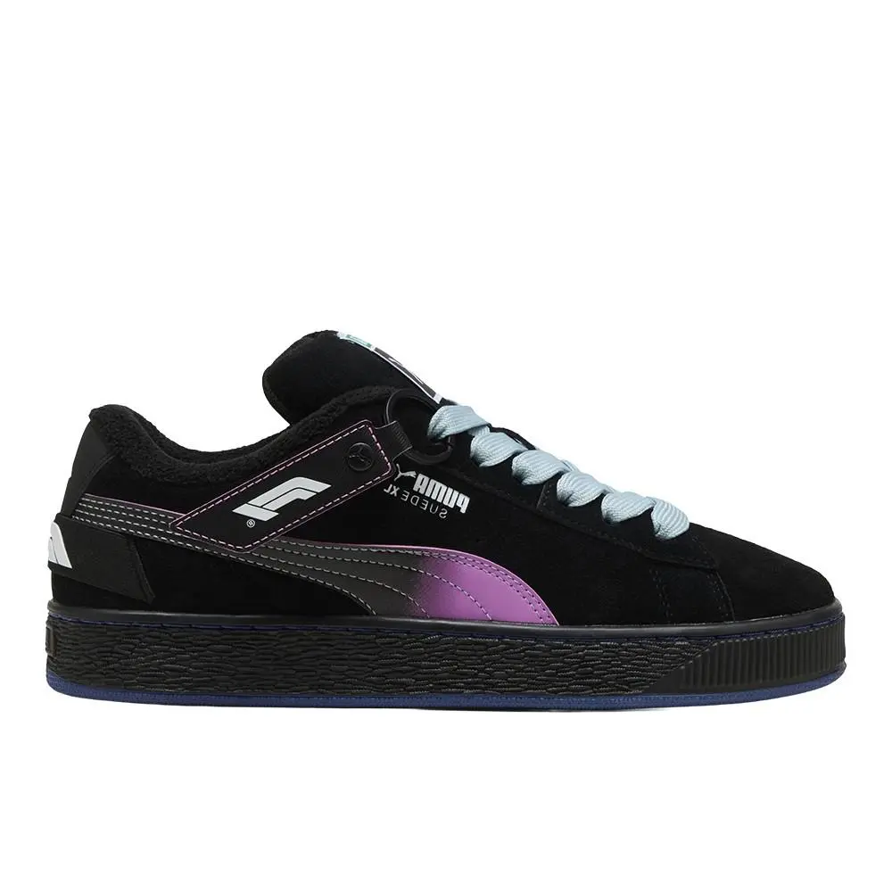 Puma shoes - PUMA F1 Suede Xl Lace Up - 30909701 - Blue 7