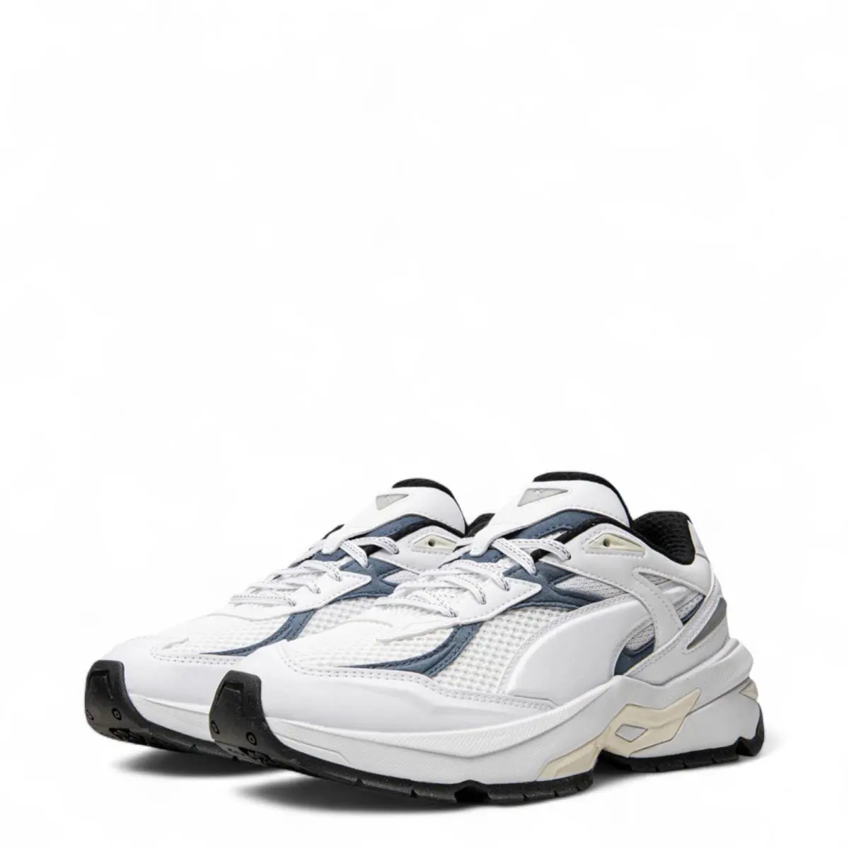 Puma shoes - Puma Nano RDR Odyssey - Nano RDR Odyssey - 388608 02 - White/Evening Sky 0