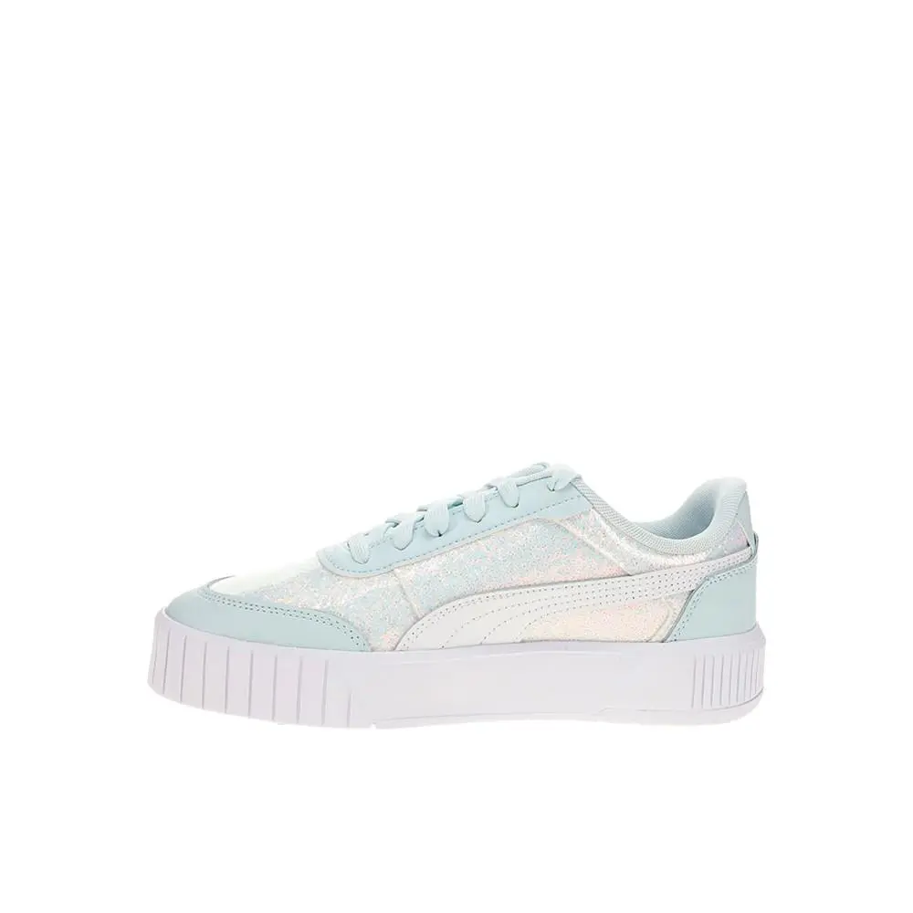 Puma shoes - PUMA Carina Mia Sprinkle Lace Up  Youth - 40589601 - Blue, White 1