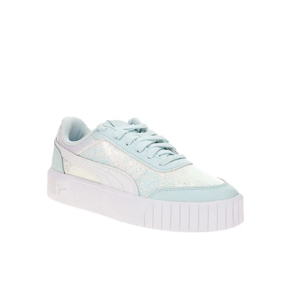 Puma shoes - PUMA Carina Mia Sprinkle Lace Up  Youth - 40589601 - Blue, White 8