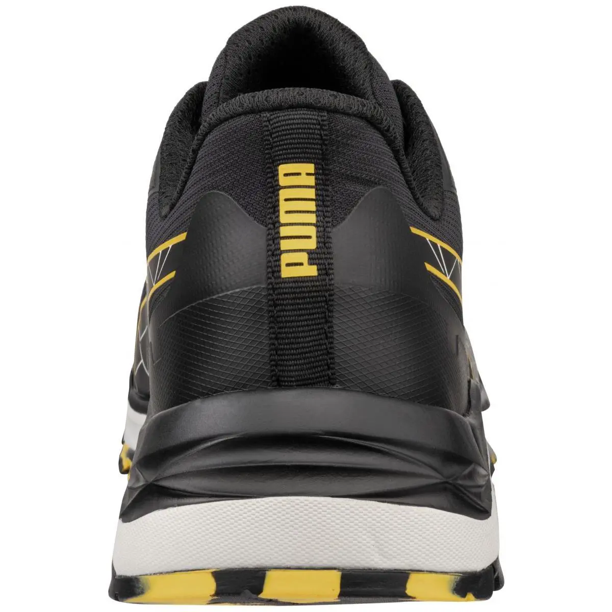 Puma shoes - BLACK/YELLOW 0