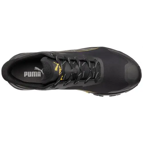 Puma shoes - BLACK/YELLOW 9