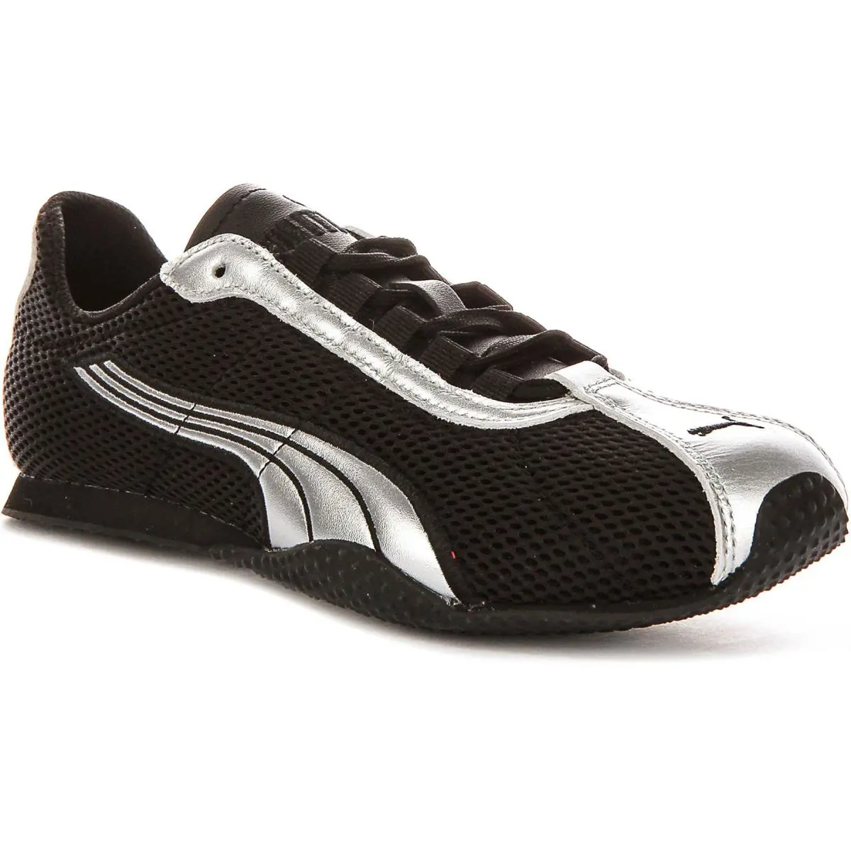 Puma H-street OG Lace Up Womens Sneakers In Black Silver US 5 - 11 - Black Silver