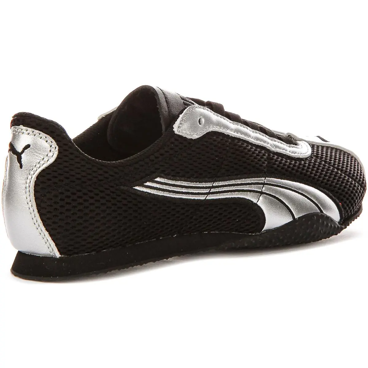 Puma shoes - Black Silver 1