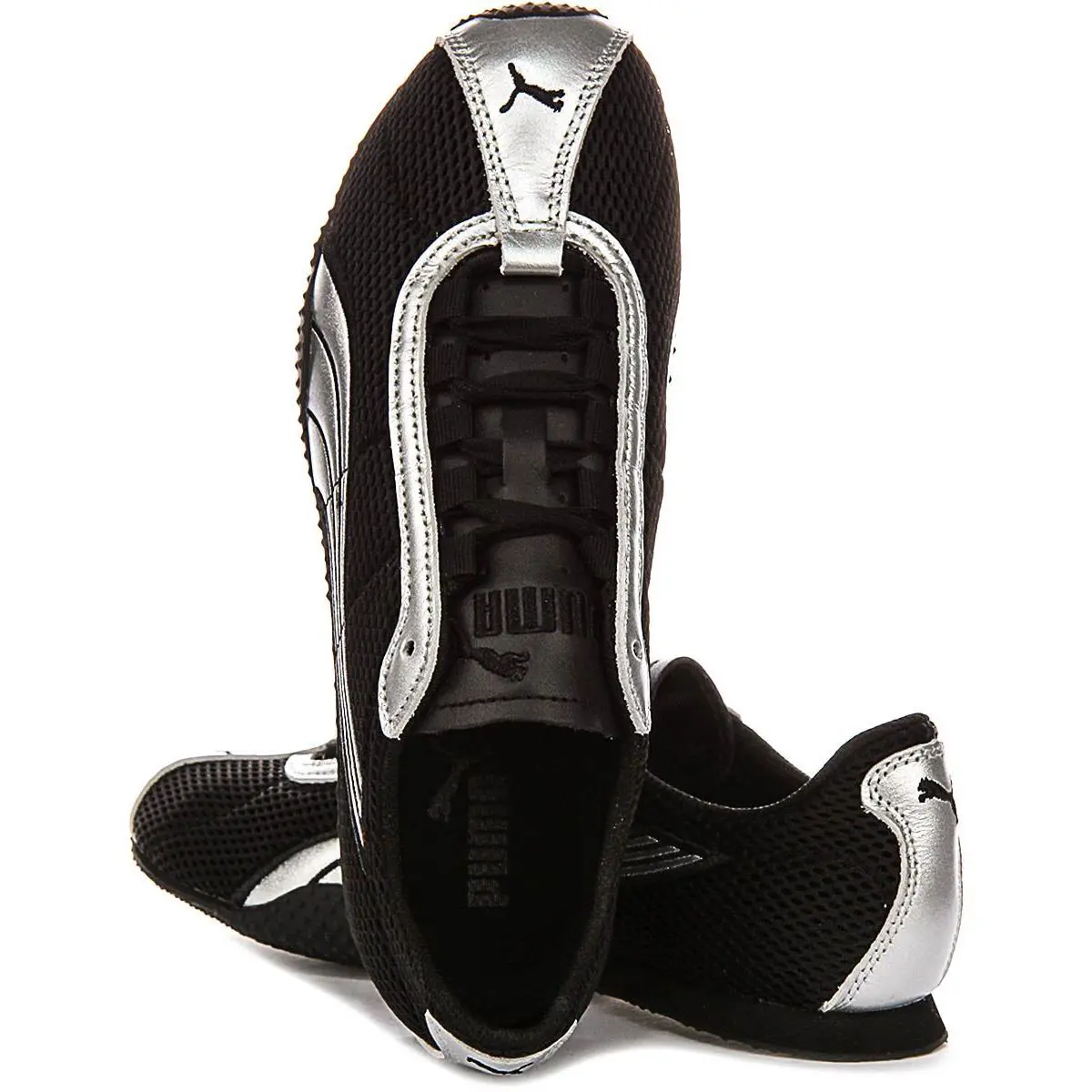 Puma shoes - Black Silver 2