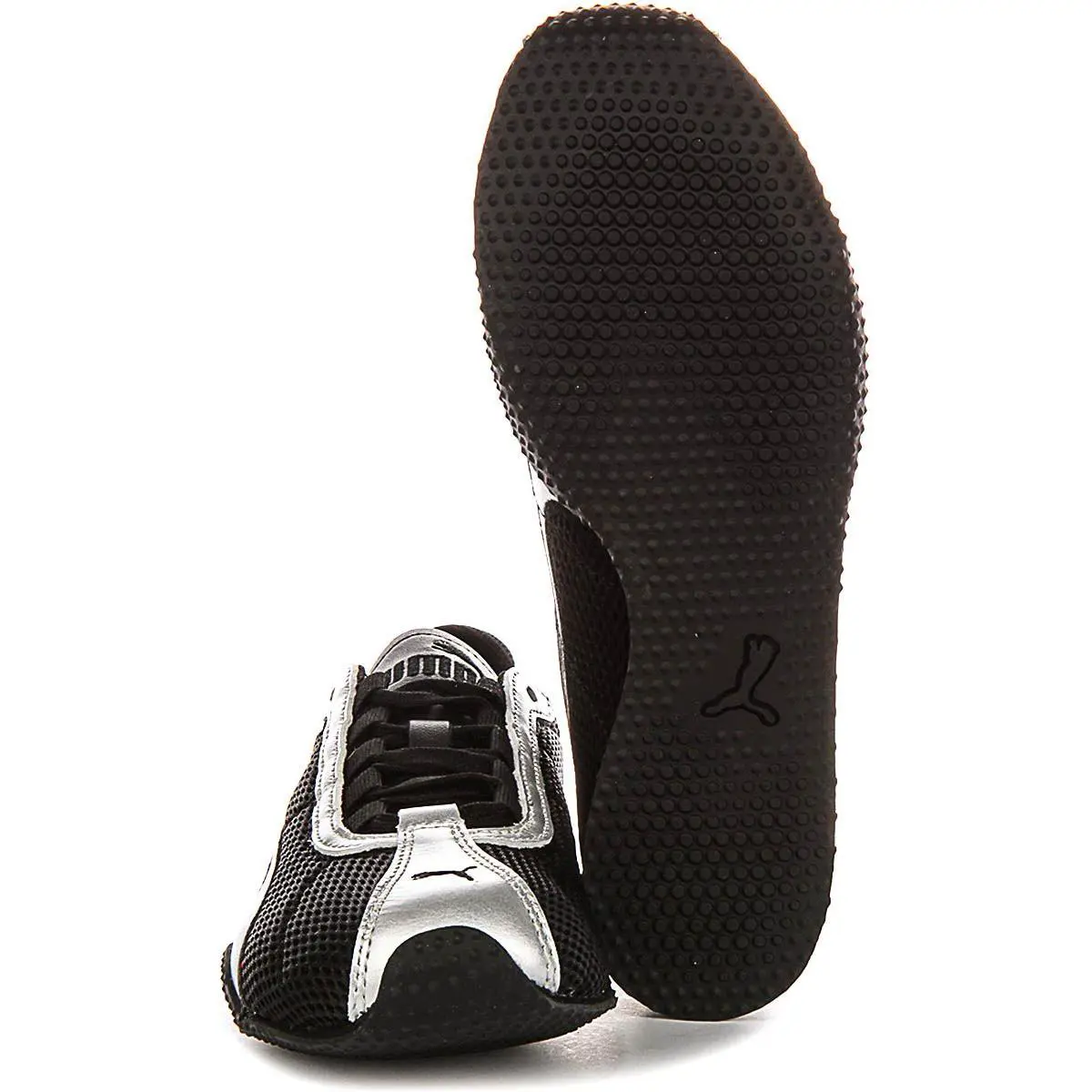 Puma shoes - Black Silver 3