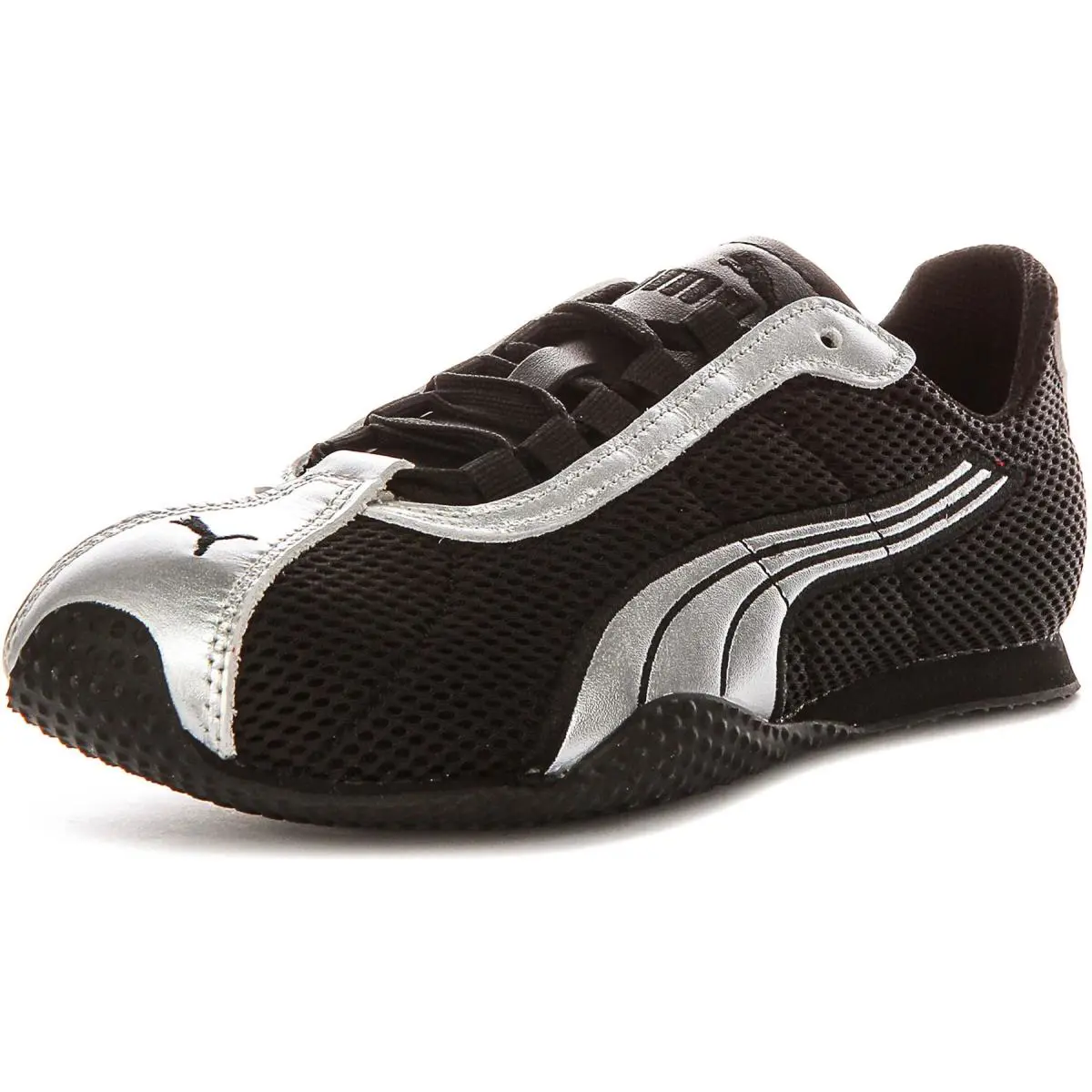 Puma shoes - Black Silver 4