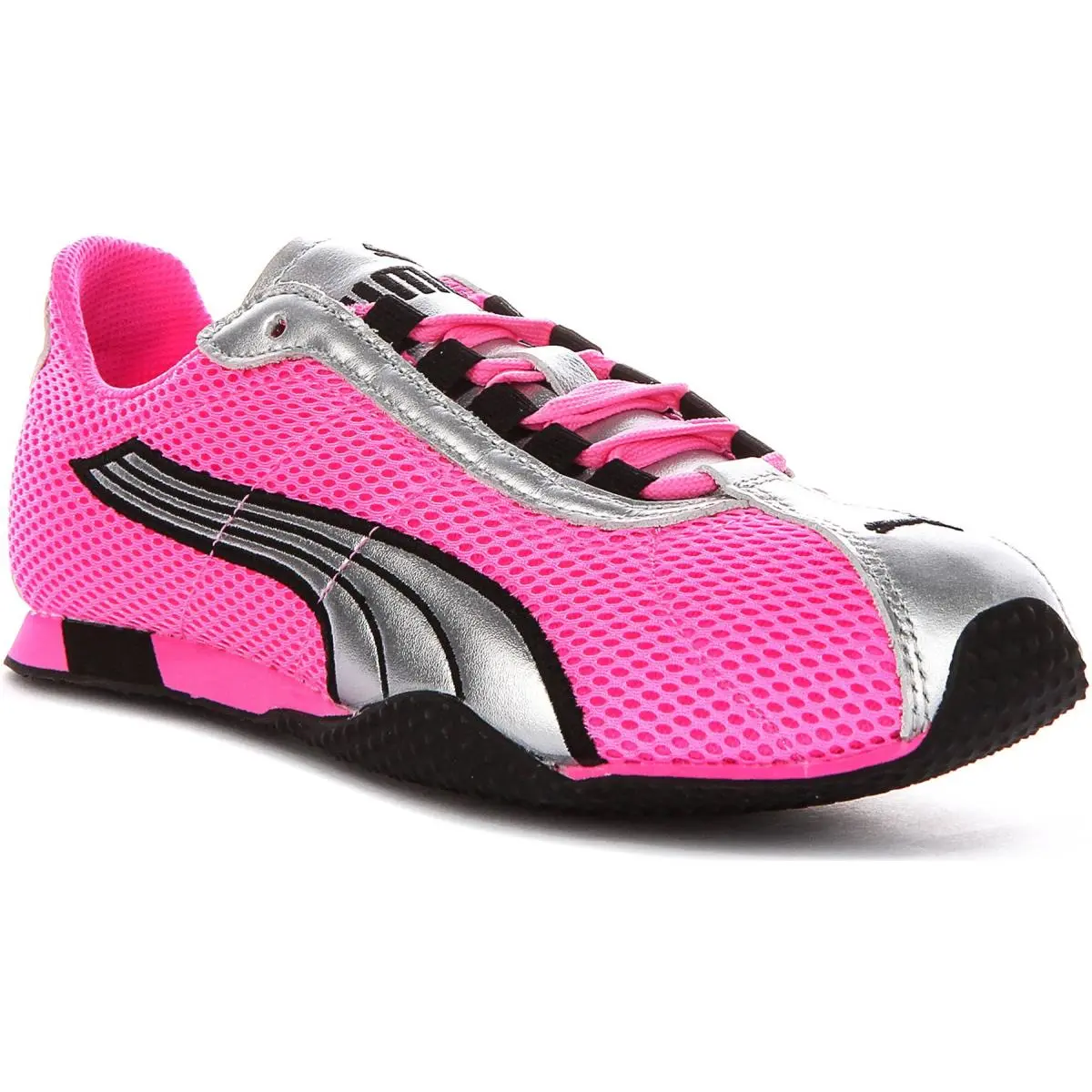 Puma shoes - Black Silver 11