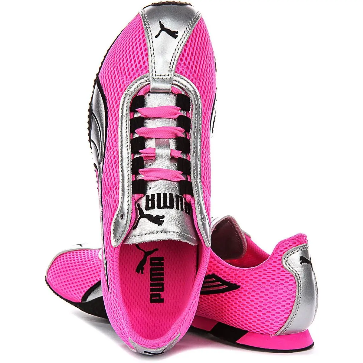 Puma shoes - Black Silver 14