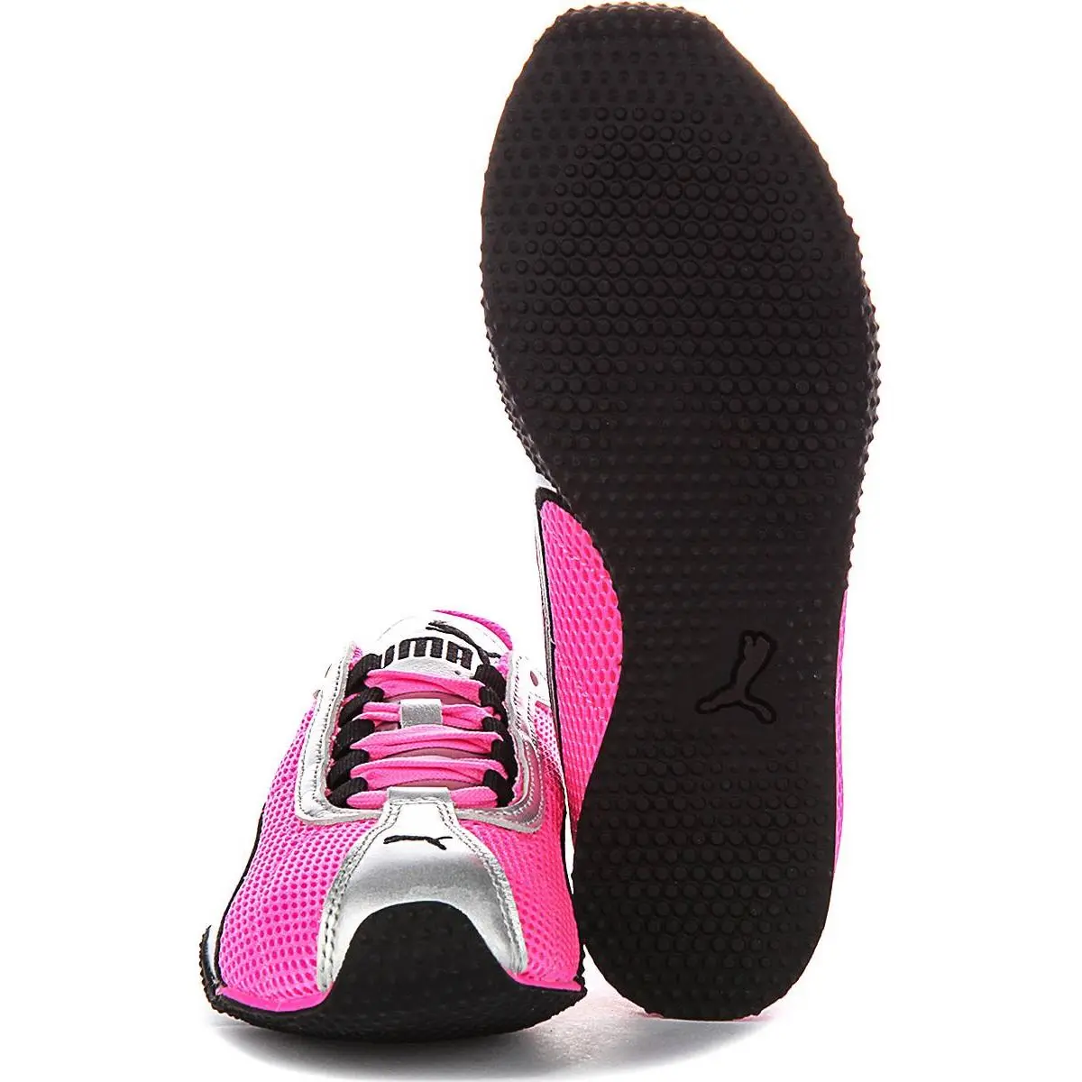 Puma shoes - Black Silver 15