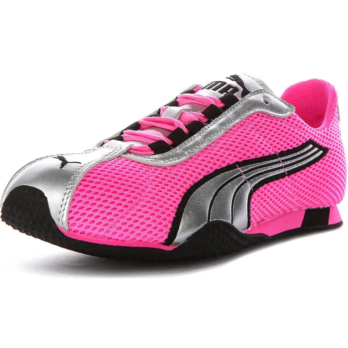 Puma shoes - Black Silver 16