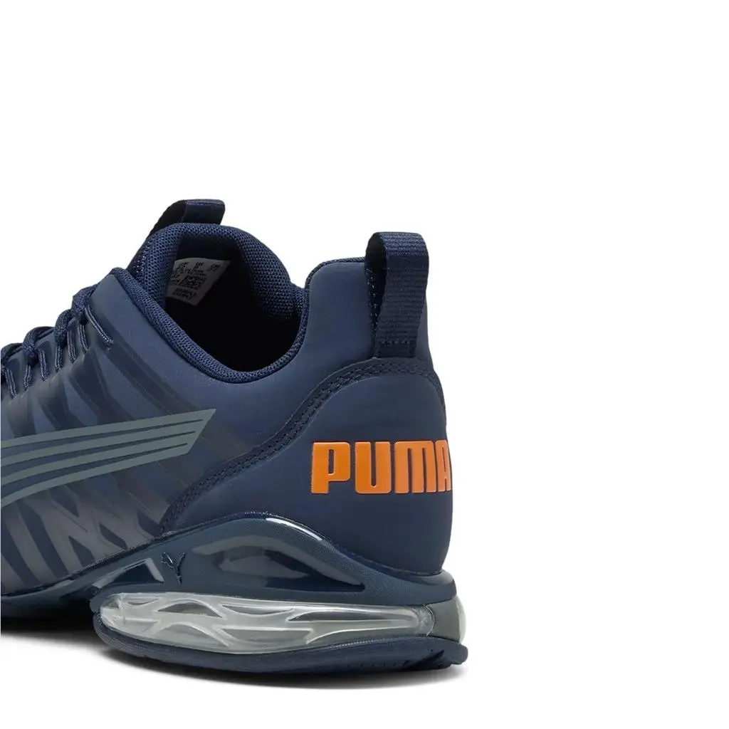 Puma shoes - 311716 03 - 311716 03 - Puma Navy-Gray-Orange 7