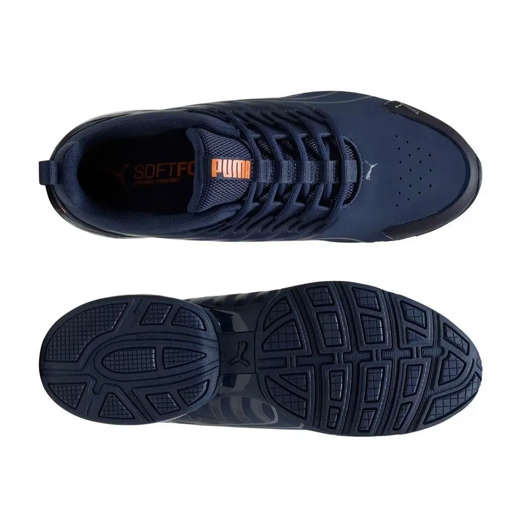 Puma shoes - 311716 03 - 311716 03 - Puma Navy-Gray-Orange 8