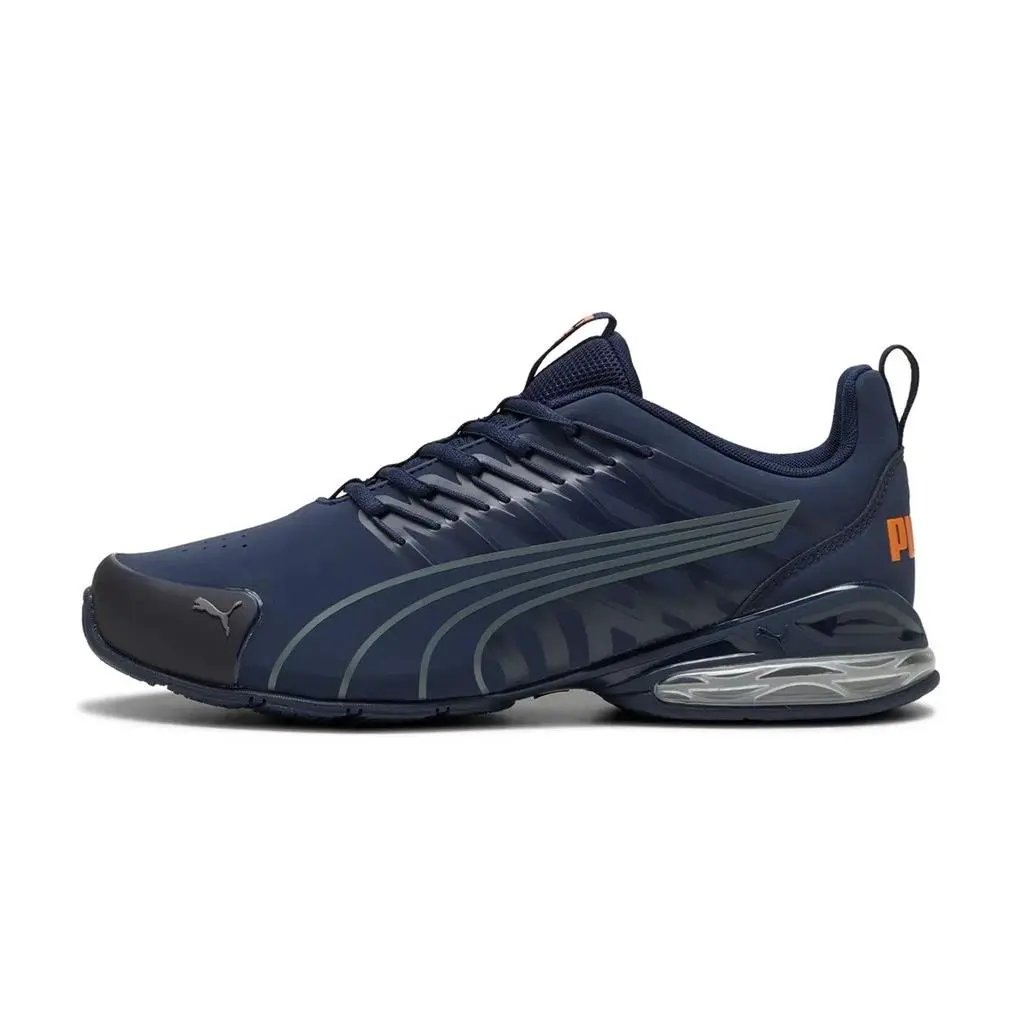 Puma shoes - 311716 03 - 311716 03 - Puma Navy-Gray-Orange 4