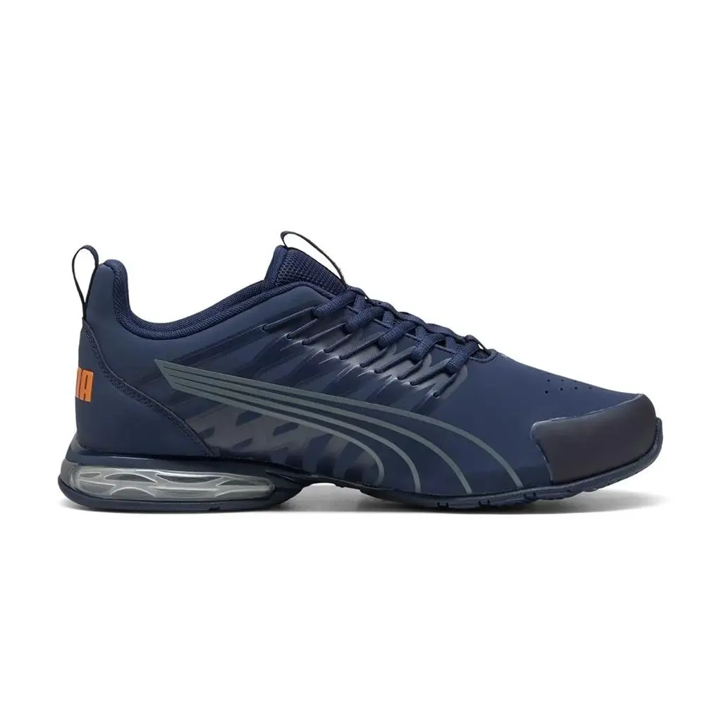 Puma shoes - 311716 03 - 311716 03 - Puma Navy-Gray-Orange 5