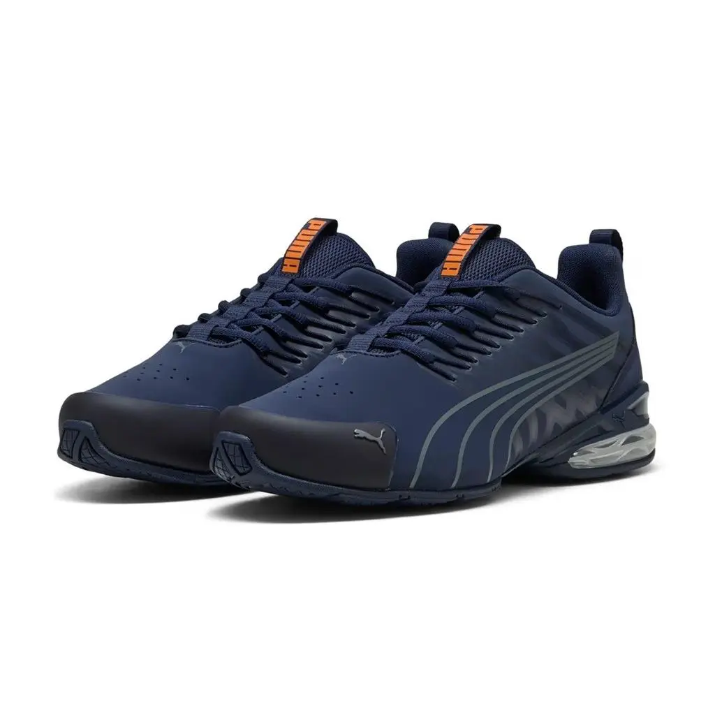 Puma shoes - 311716 03 - 311716 03 - Puma Navy-Gray-Orange 6