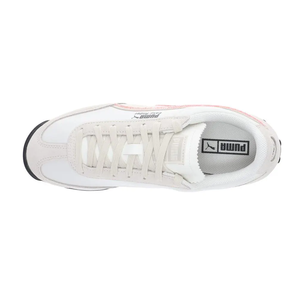 Puma shoes - PUMA Easy Rider Gentle Meld Lace Up - 40335402 - White 2