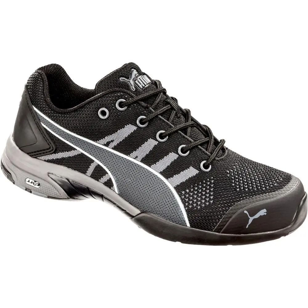 Puma shoes - PUMA Safety Celerity Knit Low Heat Resistant Steel Toe Work - 642925 - Black 0