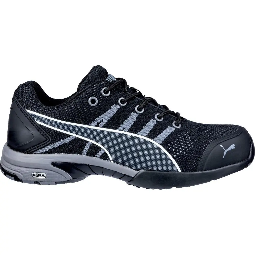 Puma shoes - PUMA Safety Celerity Knit Low Heat Resistant Steel Toe Work - 642925 - Black 5