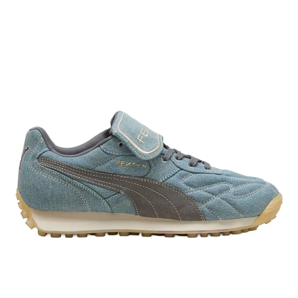 Puma shoes - PUMA Fenty X  X Smurfs Avanti Lace Up - 40414901 - Blue 5