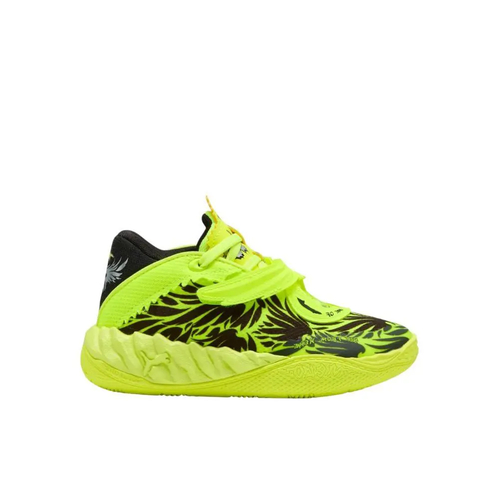 Puma X Lamelo Ball Mb.05 Voltage Slip On Toddler Boys Yellow Sneakers Casual S - Yellow