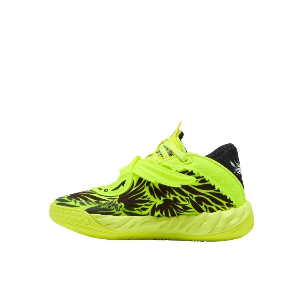 Puma shoes - PUMA  X Lamelo Ball Mb.05 Voltage Slip On  Toddler - 31252701 - Yellow 1