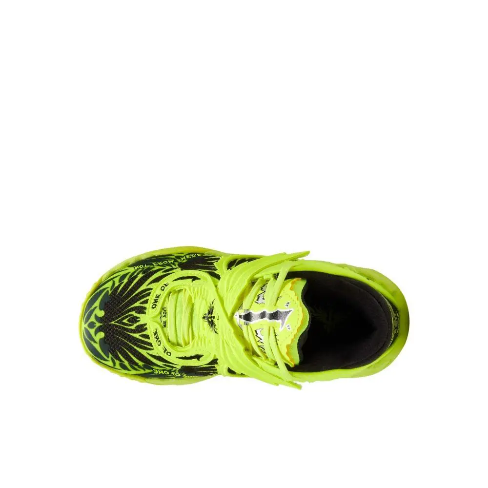 Puma shoes - PUMA  X Lamelo Ball Mb.05 Voltage Slip On  Toddler - 31252701 - Yellow 2
