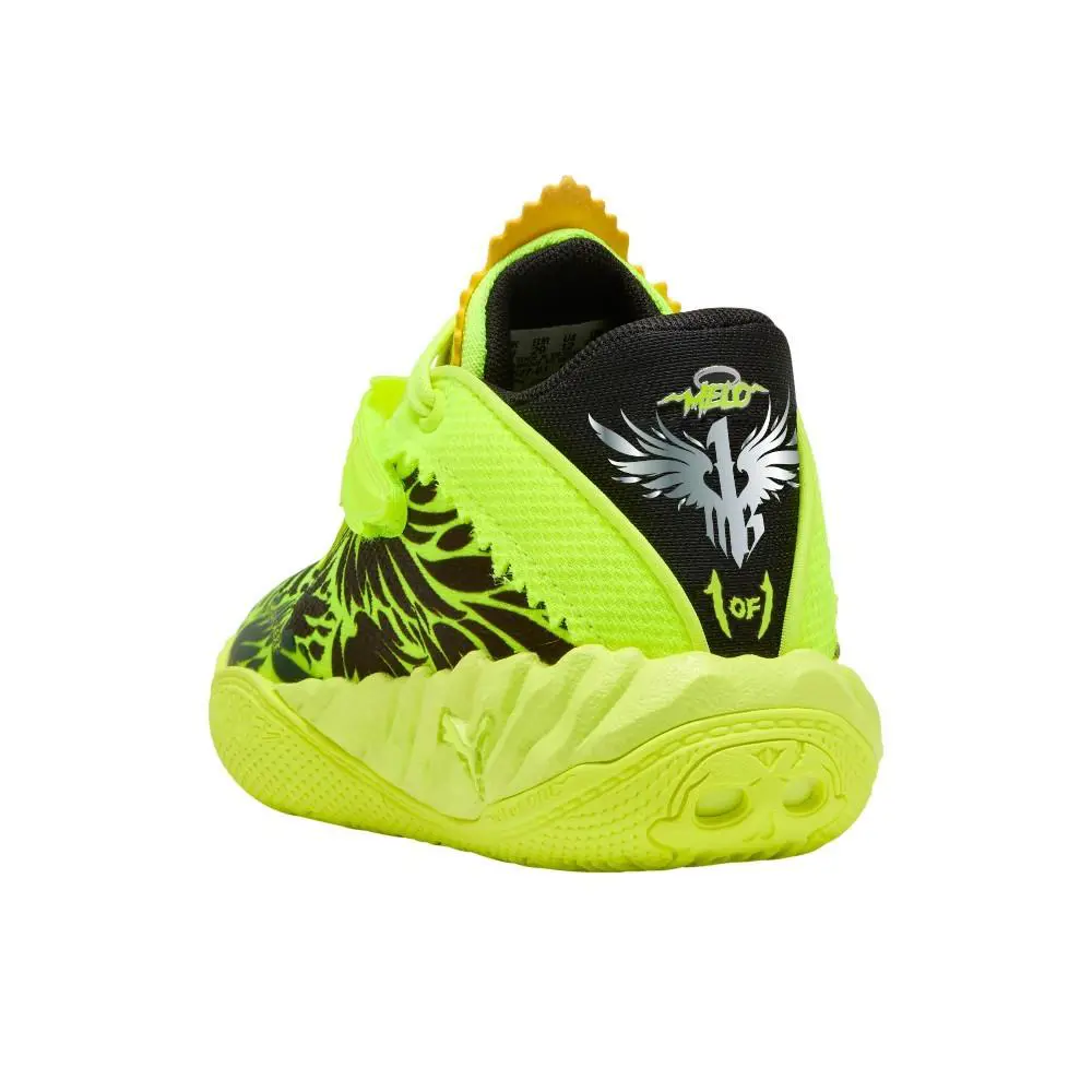 Puma shoes - PUMA  X Lamelo Ball Mb.05 Voltage Slip On  Toddler - 31252701 - Yellow 5