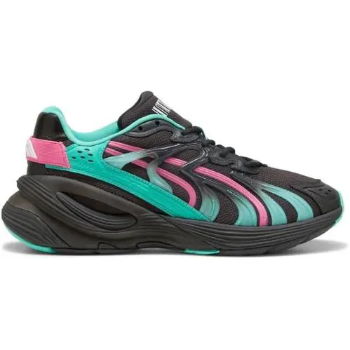 Puma Men`s F1 Inverse Miami Via Sneakers Shoes - Gray - Gray