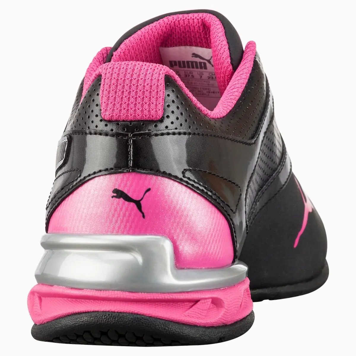 Puma shoes - BLACK/SILVER/BEETROOT PURPLE 2