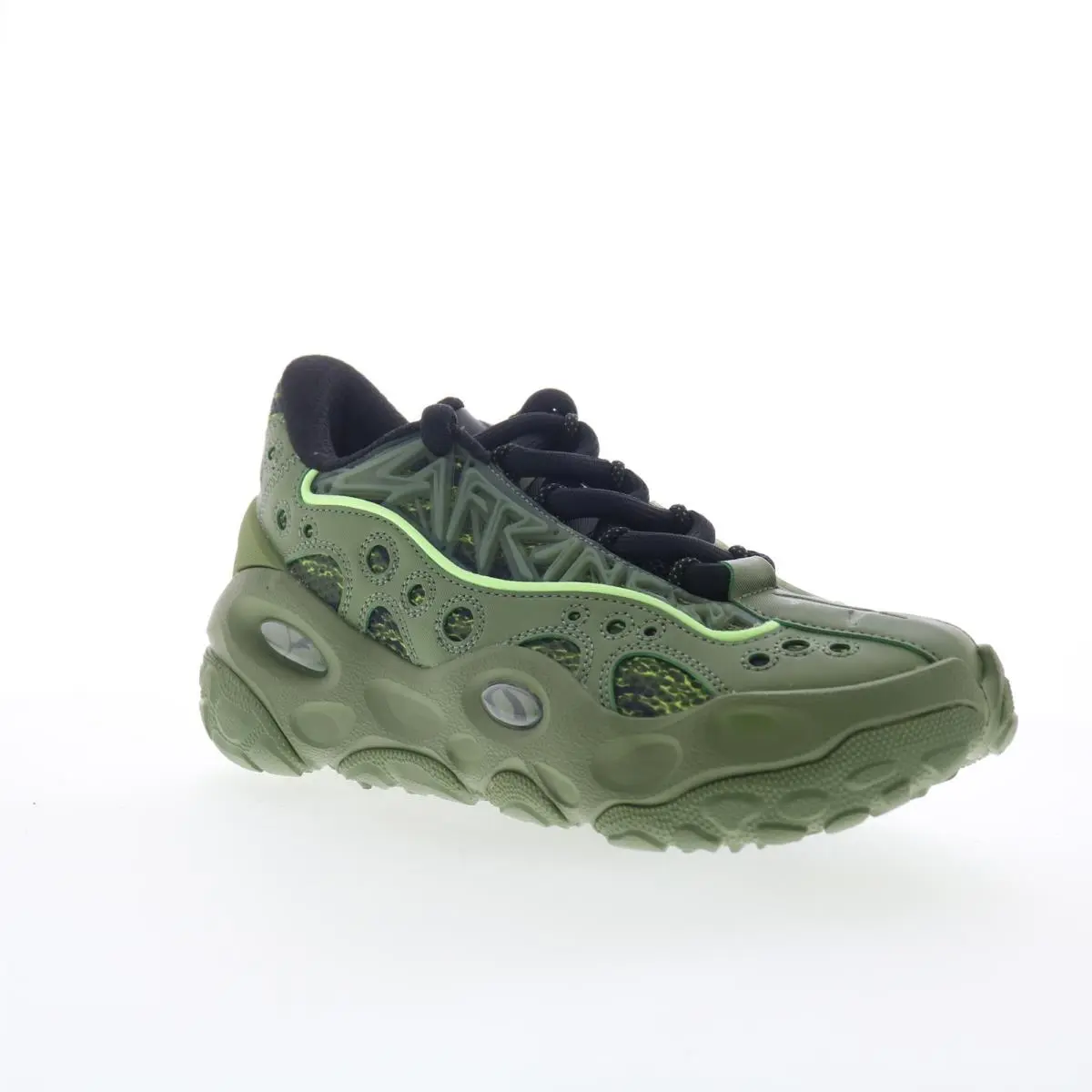 Puma shoes - Puma Lamelo Ball LaFrance RNR Camo - 31297601 - Green 0