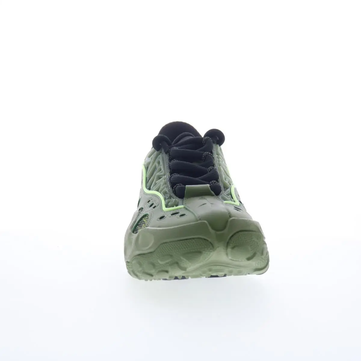 Puma shoes - Puma Lamelo Ball LaFrance RNR Camo - 31297601 - Green 1