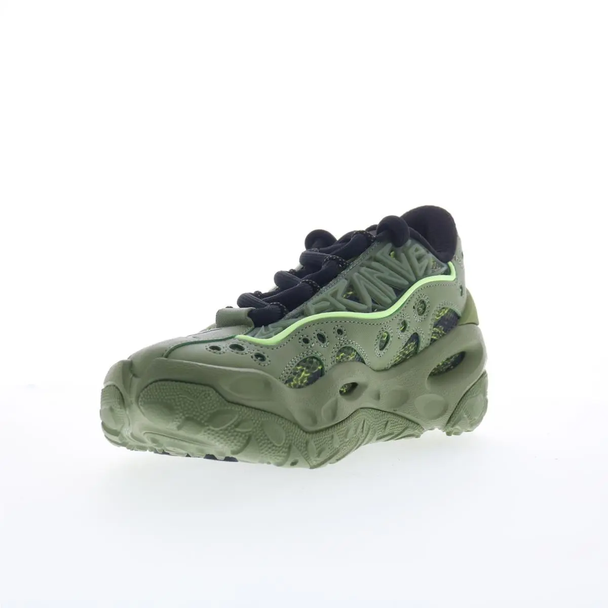 Puma shoes - Puma Lamelo Ball LaFrance RNR Camo - 31297601 - Green 2