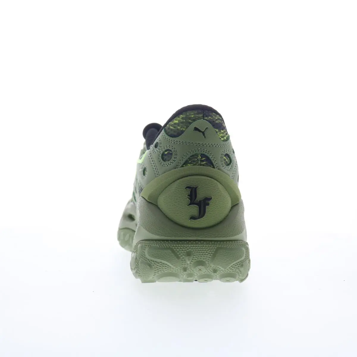 Puma shoes - Puma Lamelo Ball LaFrance RNR Camo - 31297601 - Green 5
