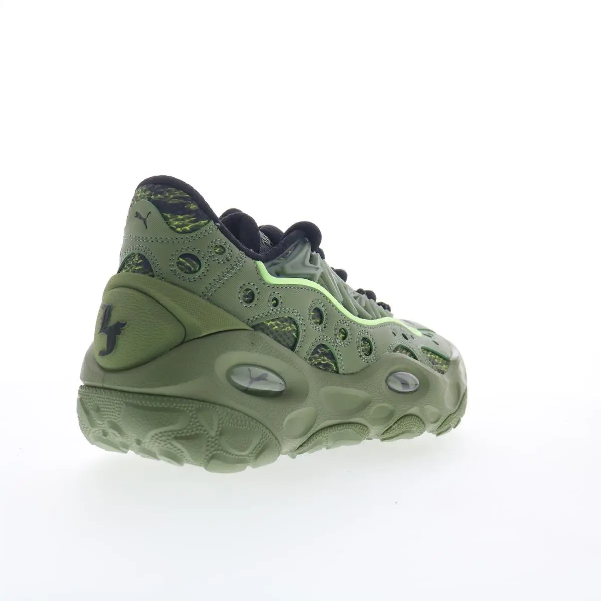 Puma shoes - Puma Lamelo Ball LaFrance RNR Camo - 31297601 - Green 14