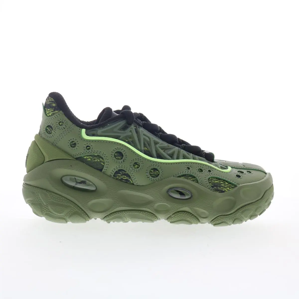 Puma shoes - Puma Lamelo Ball LaFrance RNR Camo - 31297601 - Green 7