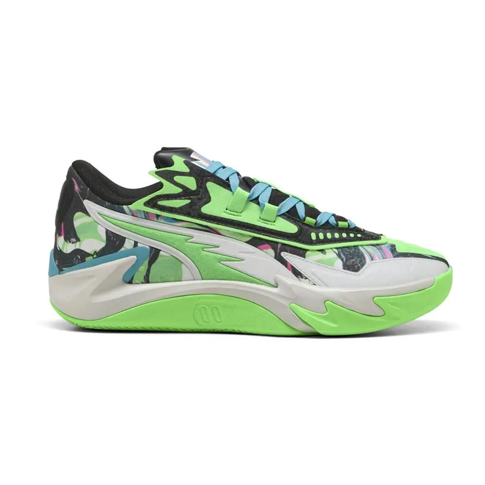 Puma X 2K Scoot Zeros Ii Lace Up Mens Blue Sneakers Athletic Shoes 31134901 - Blue